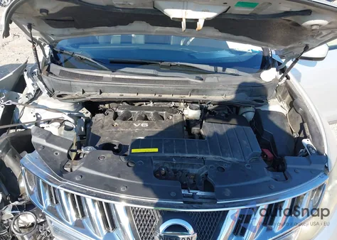 2010 Nissan Murano Sl z USA, uszkodzony, nr VIN JN8AZ1MW5AW128980